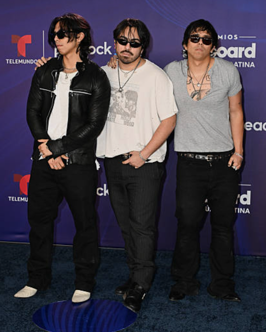 Latin Billboards 2025 Blue Carpet