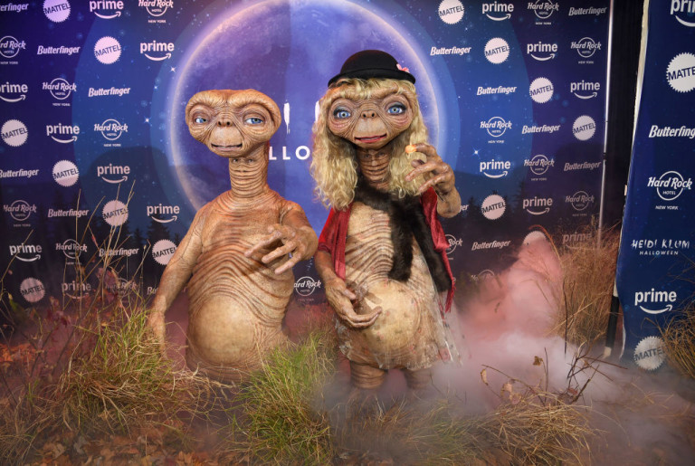 Heidi Klum's 23rd Annual Halloween Party presented by Butterfinger, Mattel,