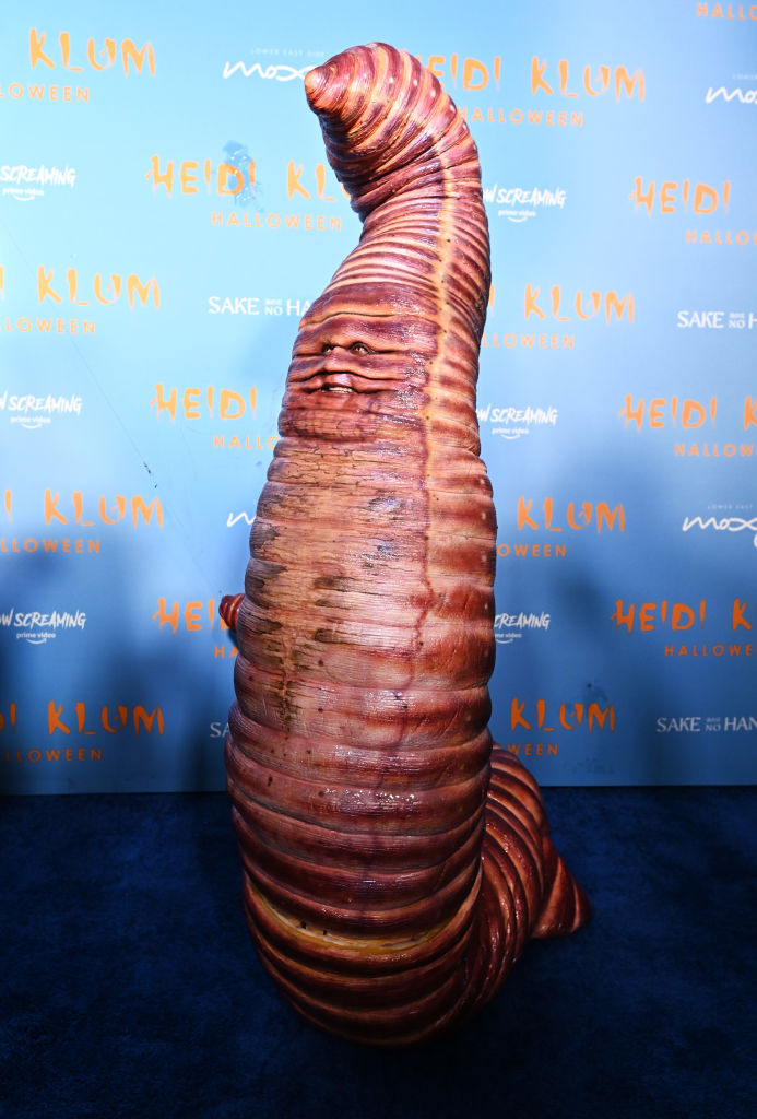 Heidi Klum attends Heidi Klum's 21st Annual Halloween Party presented