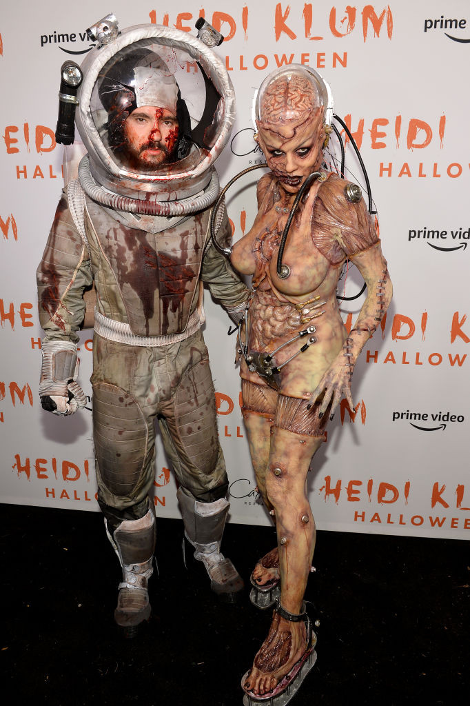 Heidi Klum's 20th Annual Halloween Party Presented By Amazon Prime