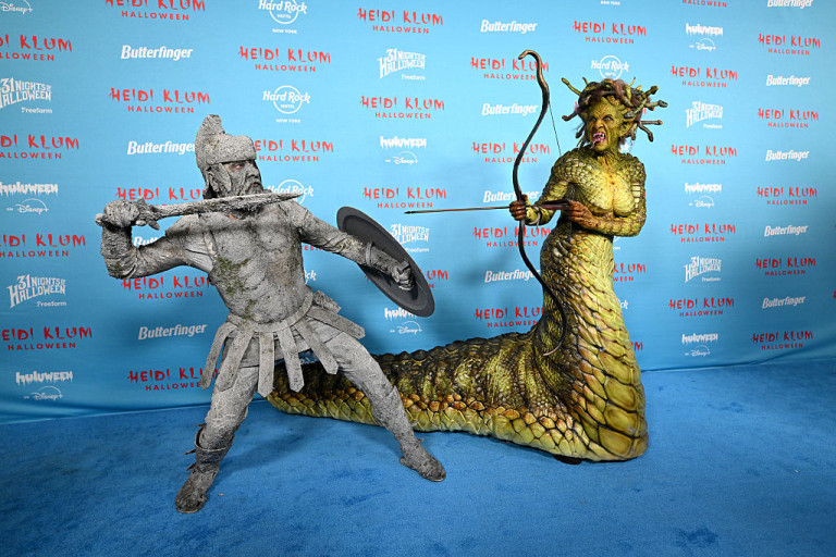 Heidi Klum's 24th Annual Halloween Party presented by Butterfinger and