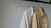 Long Sleeve Shirts Hanging on a Rack