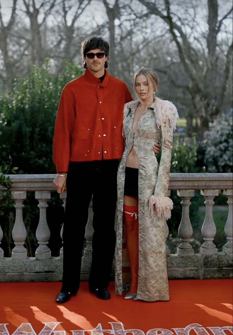 Margot Robbie and Jacob Elordi