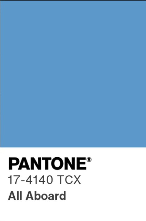 Pantone 17-4140 TCX All Aboard