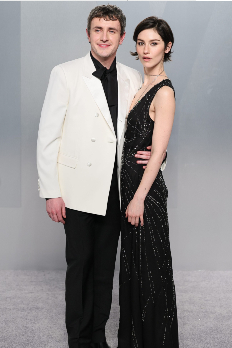 Paul Mescal and Gracie Abrams