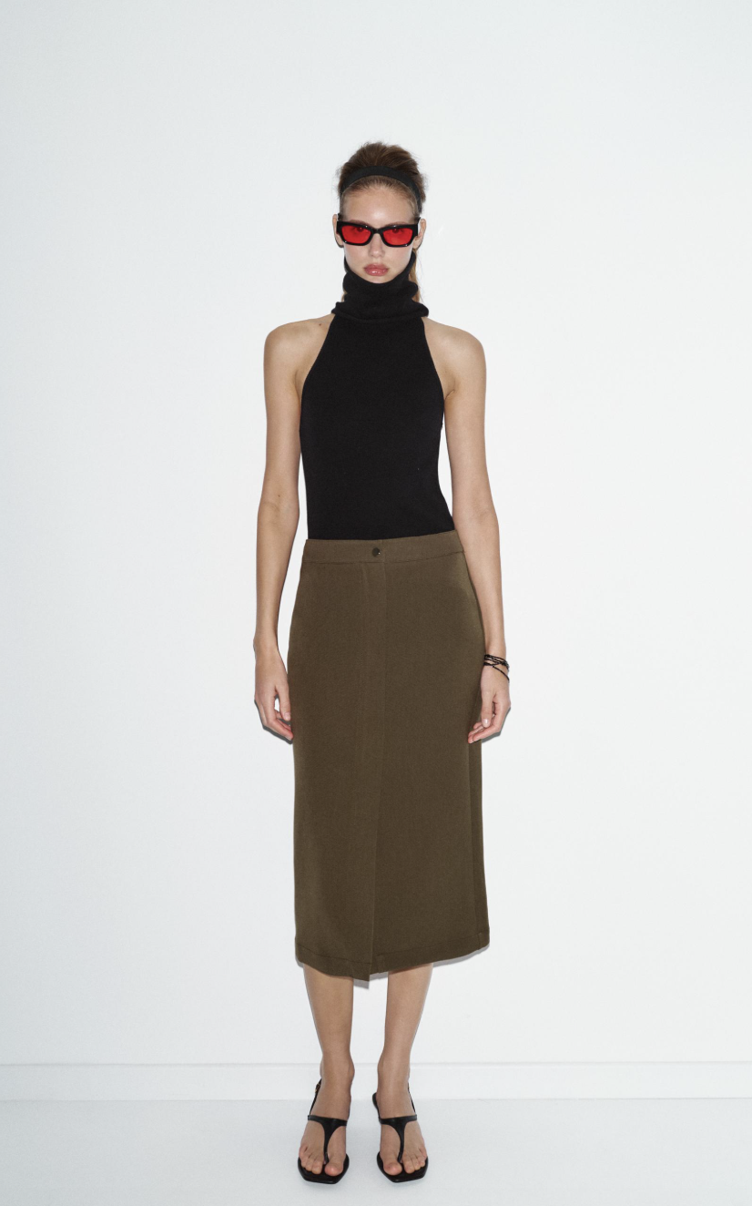 ZARA Pencil Skirt