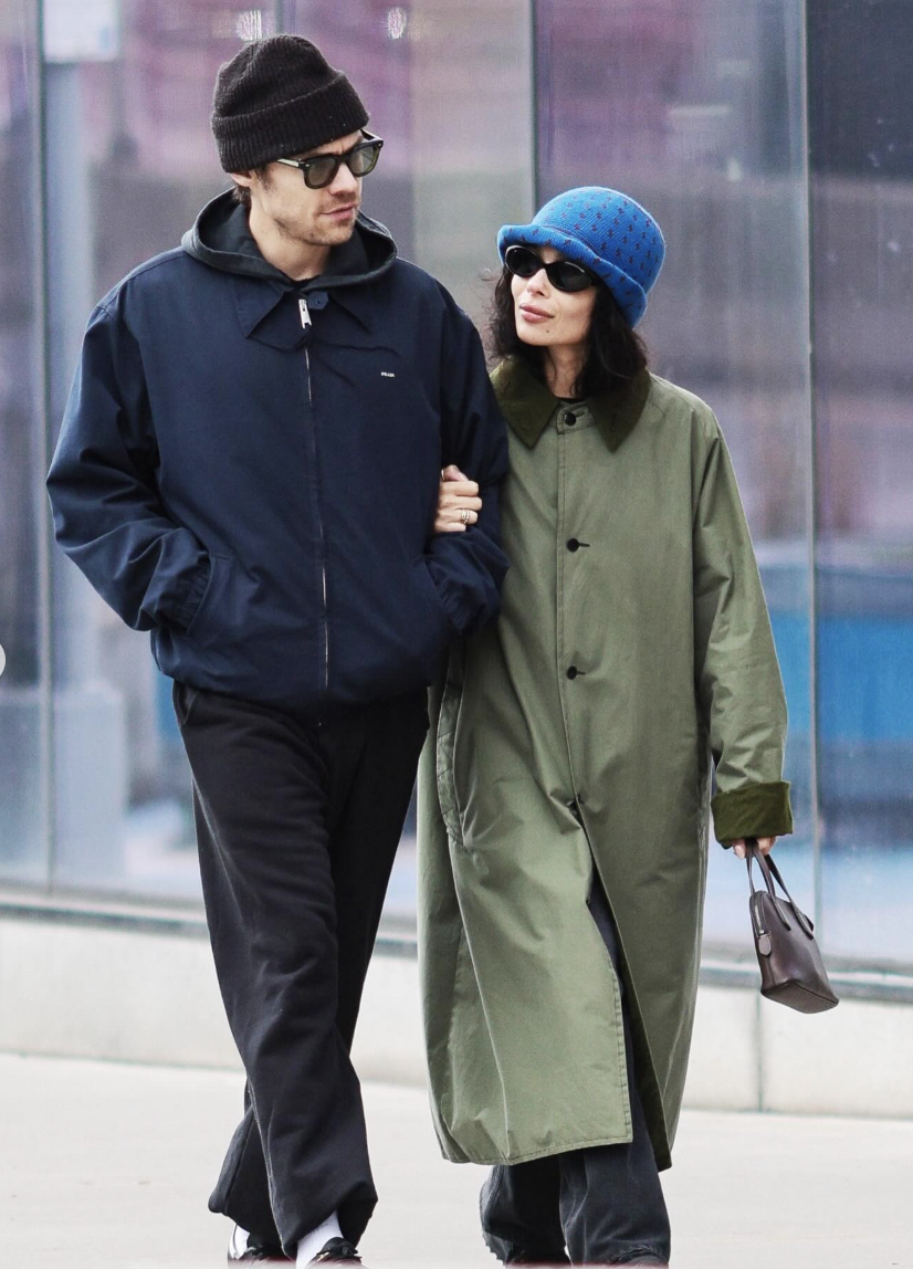 Harry Styles and Zoë Kravitz