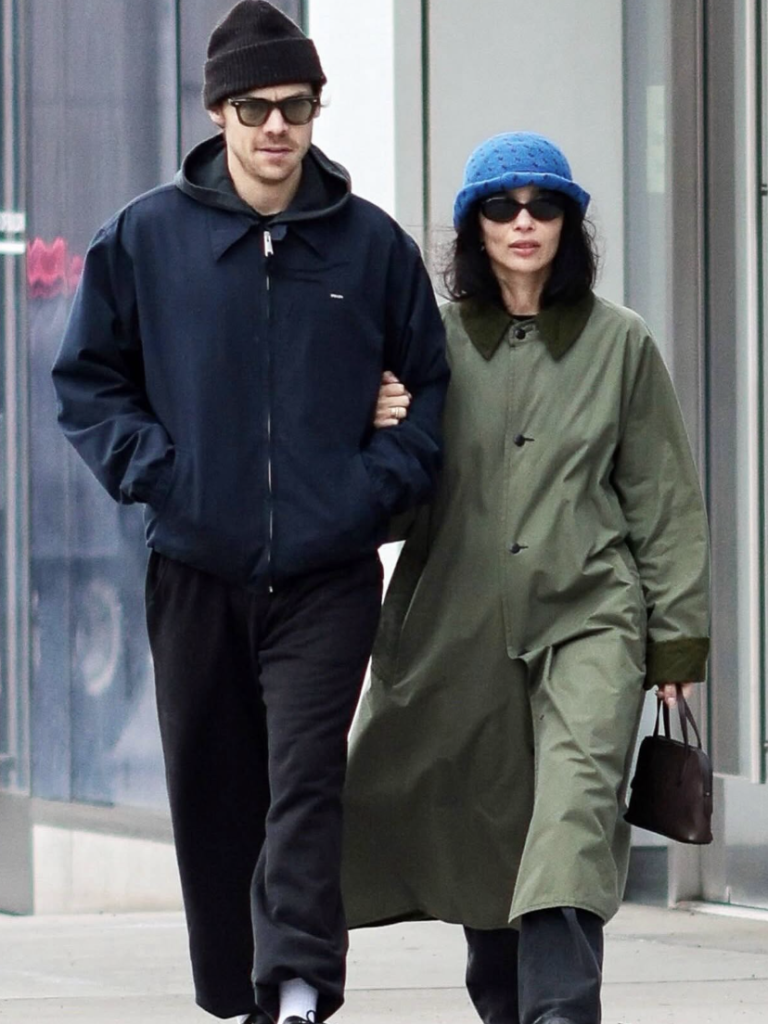 Harry Styles and Zoë Kravitz