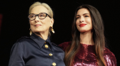 Meryl Streep and Anne Hathaway