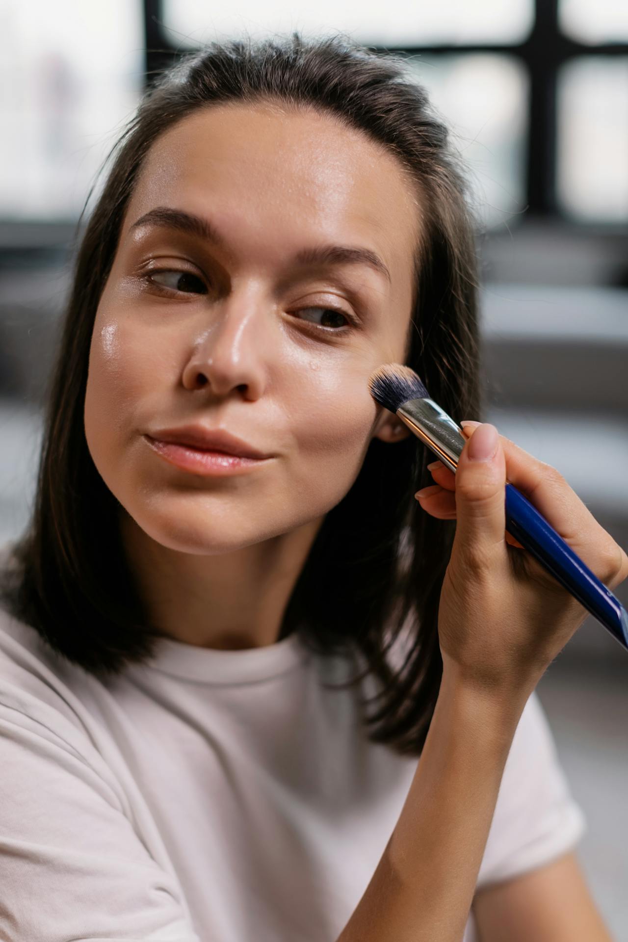 Dewy makeup