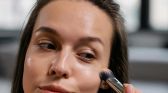 Dewy makeup