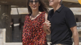 Amal and George Clooney