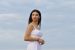 Summer white dress
