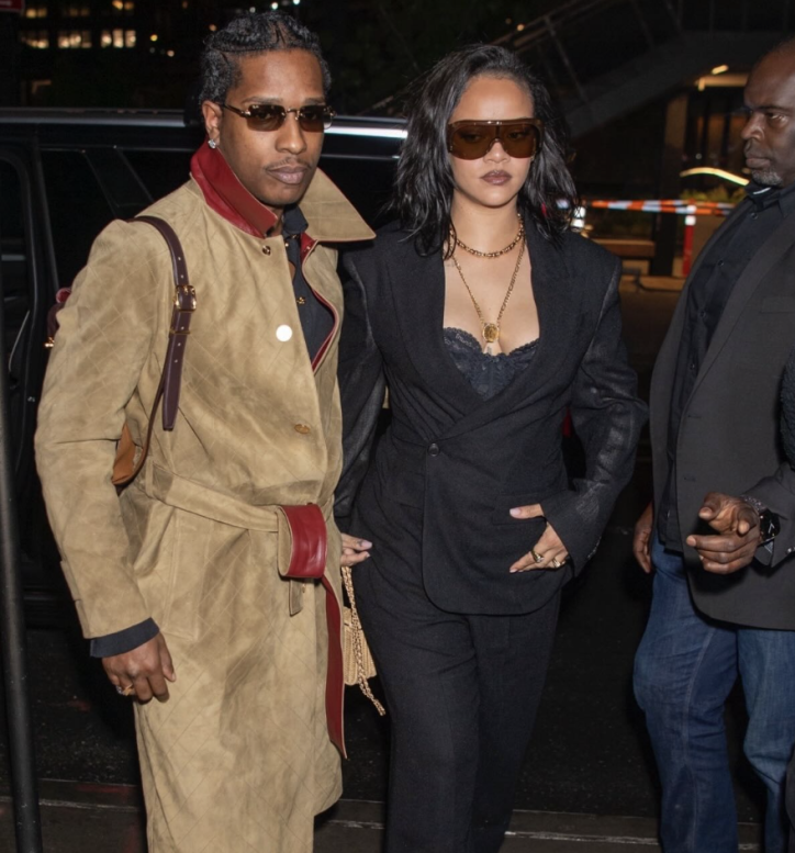 Rihanna and A$AP Rocky