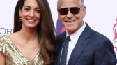 Amal and George Clooney