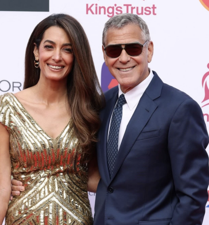 Amal and George Clooney