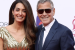 Amal and George Clooney