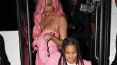 Kylie Jenner and Stormi Webster