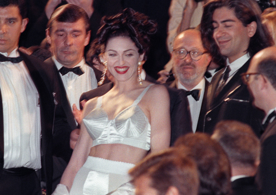 Madonna - Cannes Film Festival 1991