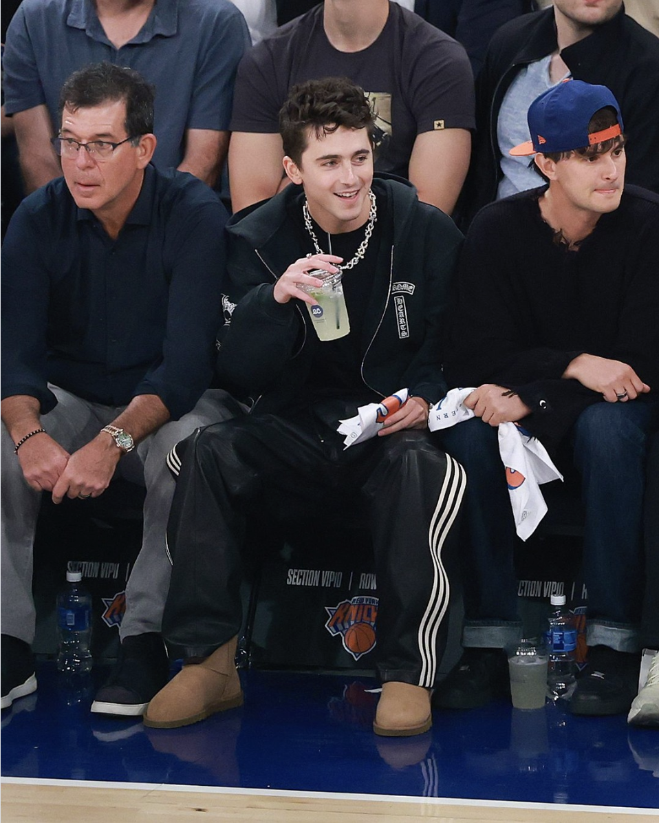 Timothee Chalamet