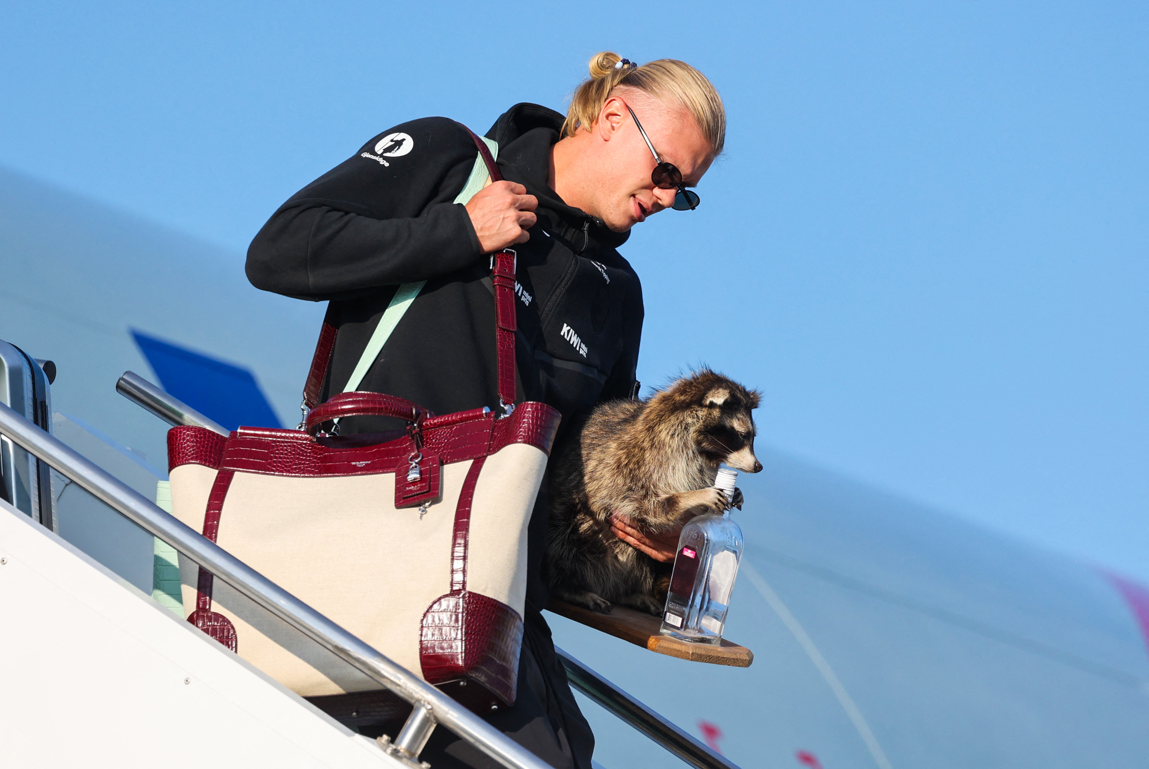 Erling Haaland s Luxury Bag And Viral Raccoon Put Bag Trends 2026 In Erling Haaland s Luxury Bag And Viral Raccoon Put Bag Trends 2026 In