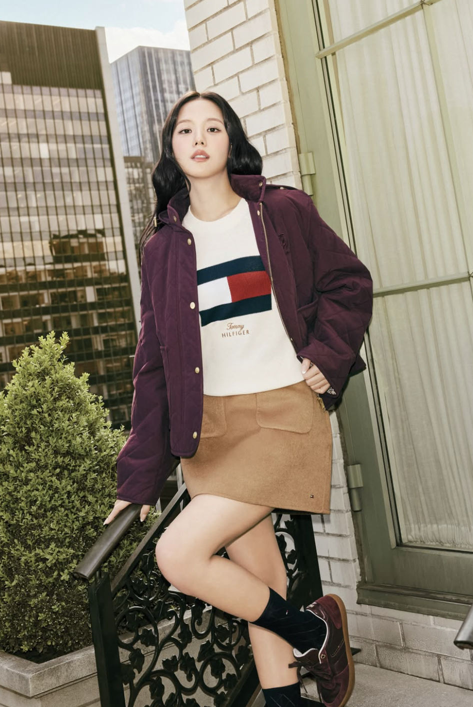 Shiw Jisoo Reunites With Girls' Generation and Yu Shi at Tommy Hilfiger's ...