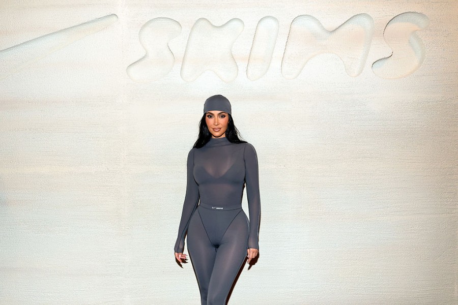 Skims Style Kardashian-Jenner Sisters Embrace Retro Christmas Style for SKIMS ...