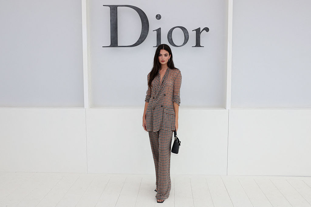 Deva Cass Deva Cassel Stuns in Dior's Holiday 2026 Campaign With Festive Beauty ...